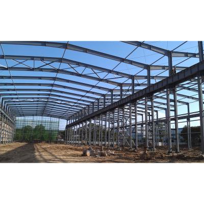 China Chinese For Office/ Low Price Prefabricated Steel Beam Structure Building for sale