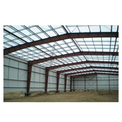 China Chinese Metal Building Prefab Steel Structure Industrial Warehouse for sale