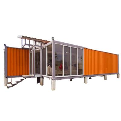 China Chinese Container Shop Design Prefabricated Flat Pack Modular Container Camper for sale