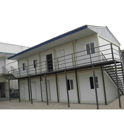 China Chinese Ready Made 40 Ft Container Site Office Transportable Modular Homes Easy Install Prefab Container House for sale