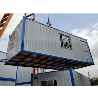 China Chinese Office Building Prefab Container House / Office Use Container House for sale