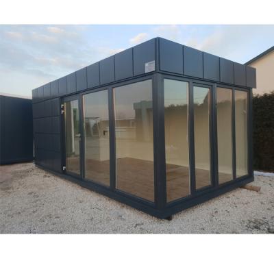 China Chinese Luxury Prefab Modular Homes Prefabricated 20ft 40ft Foldable Expandable Container House for sale