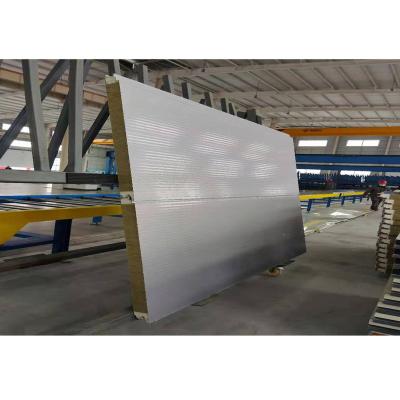 China Contemporary Professional Factory/ Warehouse Metal Insulated Wall Sandwich Panel for sale