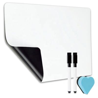 China Education.Training.Office Magnetic Dry Erase Board Removable Reusable Whiteboard Dry Erase Sheet For Fridge for sale