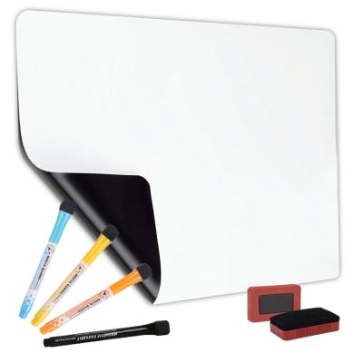 China Removable Magnetic Fridge Custom Whiteboard Movable Soft Erase Board Small Soft Dry Whiteboard for sale