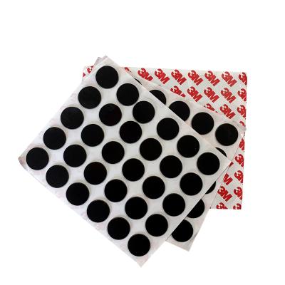 China High Quality Magnetic Squares Magnetic Dot With Adhesive Backing Glue In Shae For Round DIY for sale