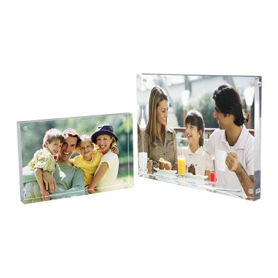 China Home Office Hotel Decoration UCI Luxury High Quality Magnetic Acrylic Photo Frame for sale