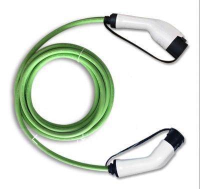 China European Electric Vehicles Workersbee AC EV Charging Cable With CE Certificates 32A 3 Phase EV Cable for sale