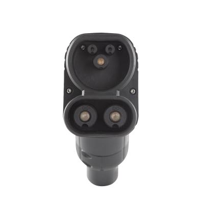 China Cyberpunk IEC 62196 Hive Wallbox Electric Car Charging Socket EV Charger Ev Charger DC Connector Gun for sale