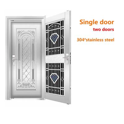 China China Traditional Supplier High Quality Top Room Doors Design Stainless Steel Interior Door for sale