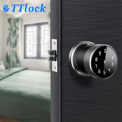 China Instead Of Old Button Lock Single Latch 1.5kg Fast Shipping Intelligent Smart Door Knob Lock for sale