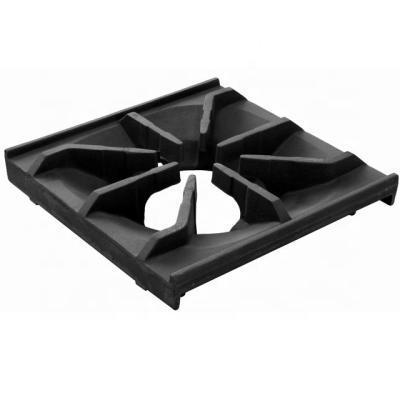 China Exterior Single / Cast Iron Gas Cooktops / Grill Burner Cooker Double Head Parts for sale