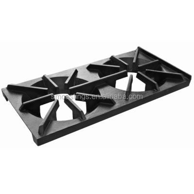 China Good Quality Cast Iron Gas Stove Double Cooktops for sale