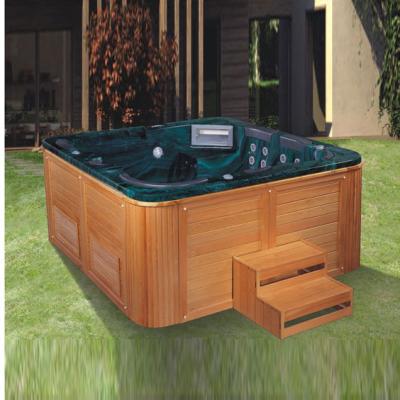 China BALISI 8 Person Outdoor Garden Spa Tubs Tubs And Whirlpools With Massage Spa Hot Tub Outdoor Bathtub for sale