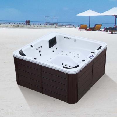 China BALISI Garden 2 Person Tubs Freestanding Outdoor Bathtubs And Whirlpools Hot Tub for sale