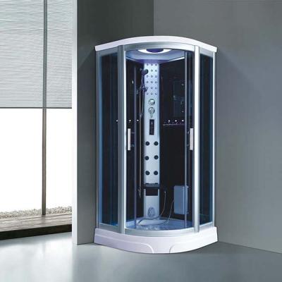 China BALISI Design 90*90cm Modern Small Size Steam Bath Shower Enclosure New Small Size WET Shower Enclosed for sale