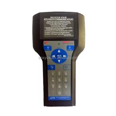 China Electronic Handheld Emerson 475 Field Communicator Supports HART And Fieldbus With Three 4mm Banana Jacks for sale