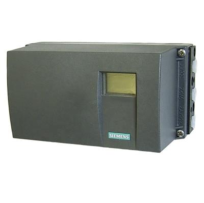 China Siemens SIPART PS2 6DR5510-0NG30-0AA0 Gas Positioner Gas Media and Control Structure for sale