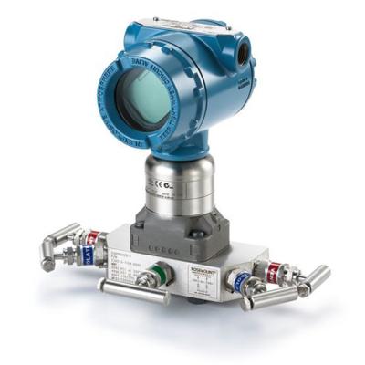 China 3051S Coplanar High Accuracy 0.025% Smart Pressure Transmitter for Precise Measurements for sale