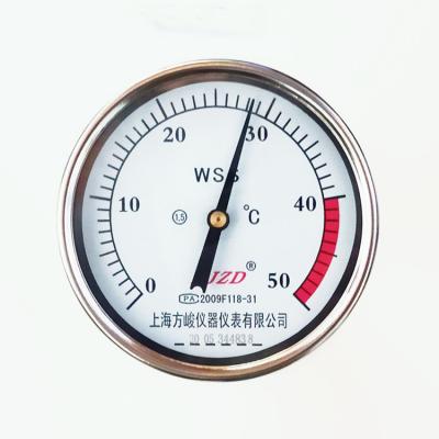 China Industriële bimetallische thermometer met op maat gemaakte ondersteuning en gegarandeerde precisie Te koop