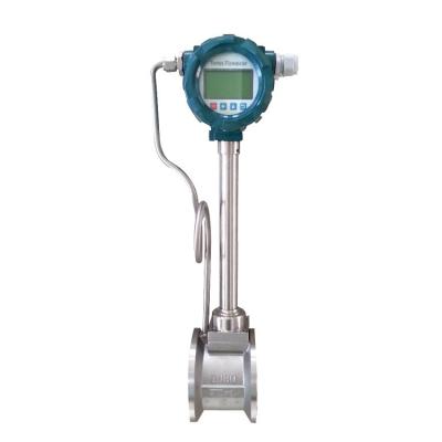 China ODM Supported Flanged Type Multivariable Vortex Flowmeter for Precise Flow Monitoring for sale