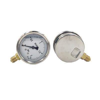 China ODM Customized Stainless Steel Manometer Resistant to Corrosion and High Temperatures for sale