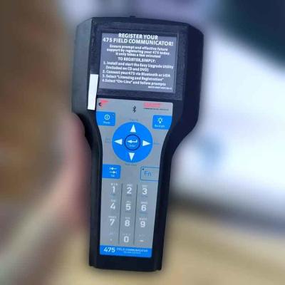 China The Most Advanced 475 Handheld Communicator for HART and FOUNDATION Fieldbus Devices for sale