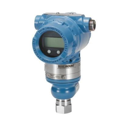 China pressure transmitter with display 3051 diff pressure transmitter for level measurement for sale