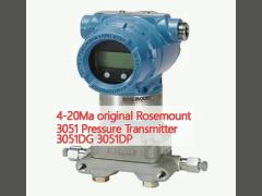 4-20Ma original Rosemount 3051 Pressure Transmitter  3051DG 3051DP