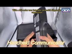 streamline power supply problem detection with 475 handheld communicator