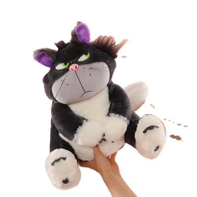 China Custom Plush Lucifer Monster Cat Children's Birthday Dolls Rest Stuffed Toys Plush Doll for sale