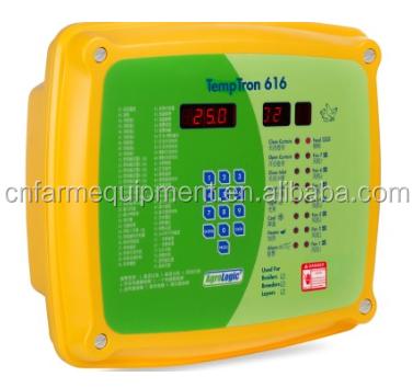 China Chicken/Pig Farm Temptron Controller 304D 607AC 610 Poultry Farm Agrologic Equipment 616 for sale