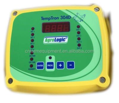 China Agrological Chicken/Pig Farm Climate Temperature Controller Temptron 304D English Version For Automatic System In Poultry Pig Farm for sale