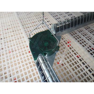 China High Quality Automatic Feeder Farms Best Price Poultry Farm Feeding Line System Feeder Equipment for sale