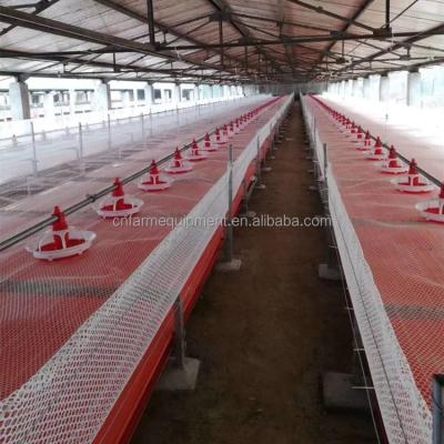 China Poultry Farm Chicken Duck Goose Feeding Pan Feeding PVC Pipe Feeding Line Drinking Automatic Equipment for sale