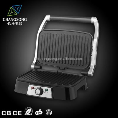 China For Making Fry Sandich/Steak Maker GOOD Quality Custom Electric Automatic Panini Press Indoor BBQ Grill for sale