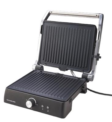 China To Make Frying Sandich/Steak Maker Dismountable Electric Panini Maker Flat Sandwich Grill Non-Stick Oil Dismountable Tray Electric Sandwich Panini Make for sale