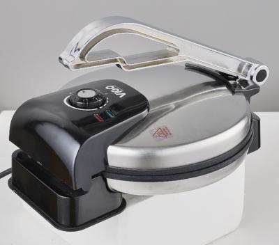 China Household high quanlity electric automatic tortilla roti maker as seen on TV new design tortilla 1400W roti maker with CE ROHS for sale