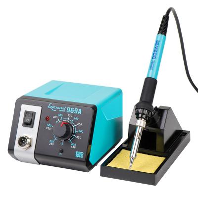 China 2022 New Design CSD-969A 75W Temperature Adjustable High Quality Lead Free SMD Soldering Stations for sale