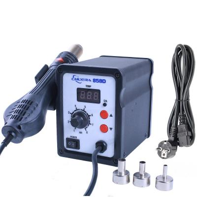 China PCBA Repair SMD BGA Rework Chuera 858D SMD Rework Station Chuera 858D SMD Rework Station Air Gun Digital Temperature Controlled Soldering Soldering Stations for sale