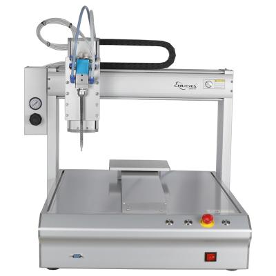 China Human-computer interaction robot hot UV glue syringe automatic glue dispensing dispenser for sale