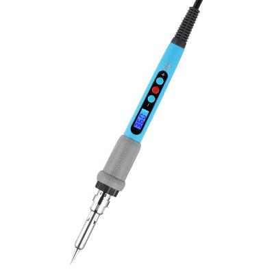 China Professional Portable Constant Temperature Digital Display Electric Welding Performance Soldering Iron 60W Adjustable Temperature Regular Soldering Iron for sale