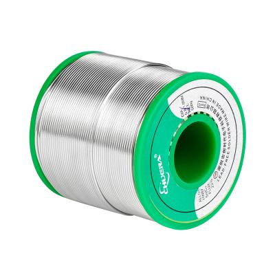 China Excellent Performance International Standard Hot Selling Lead Free Solder Wire 0.5mm/0.6mm/0.8mm/1.0mm/1.2mm 500g/roll for soldering or soldering for sale