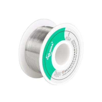 China Wholesale Excellent Performance International Standard High Quality Solder Tin Wire Sn60Pb40 0.5mm 0.8mm 1mm 1.2mm Solder 100g Wire for sale