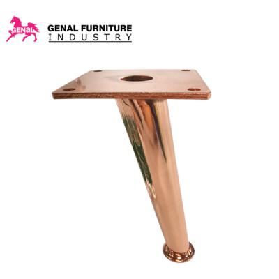 China Promotional Decorative Metal Furniture Legs For Sofa, Bronze Sofa Feet for sale