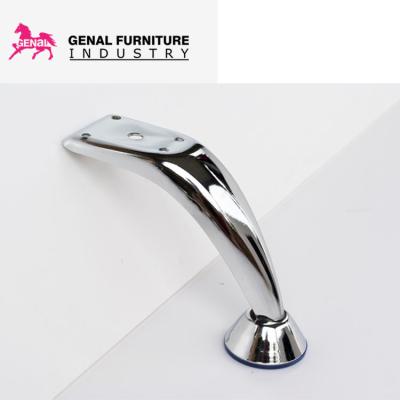 China Design hardware fittings polish furniture support wholesale iron sofa legs for sale