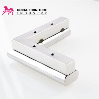 China Different thickness stainless steel frame sofa metal legs for furniture for sale