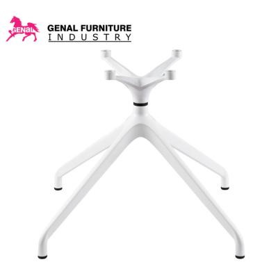 China Office chair accessory parts aluminum alloy executive metal chair base for sale