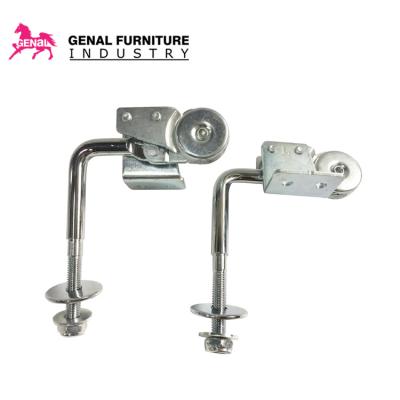 Chine Reclining  Sofa Headrest Hinge Metal Ratchet 180 degree STS-6015 12*159/12*174mm à vendre