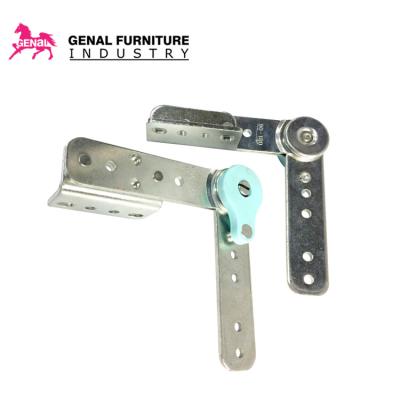 Chine Automatic spring back 90-180 degree functional iron reclining sofa hinge à vendre